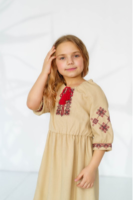 Сукня-вишиванка для дівчаток